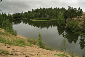 Озеро Аленушка